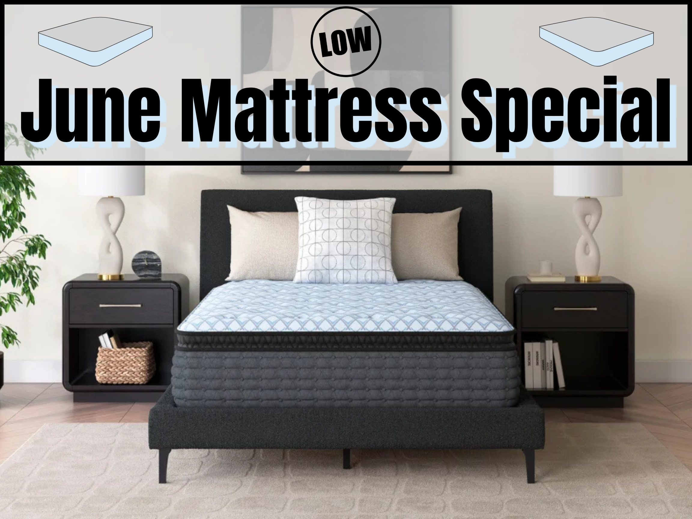 Mattress Special- Destin Cove Pillowtop Mattress
