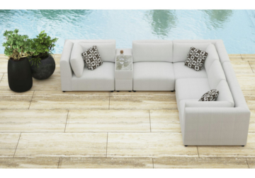 Zandara 7-Piece Outdoor Sectional