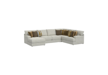 Tori Birch 3-Piece LAF Chaise Sectional