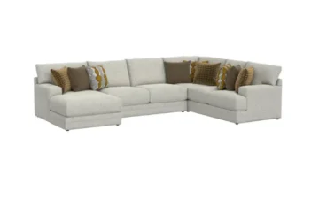 Tori Birch 3-Piece LAF Chaise Sectional