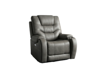 Logan Smoke Power Recliner