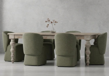 Alternative view of Crossings Eden Dining Table