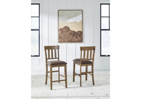 Urbinforte Brown Dining Counterheight 6 Piece Set - Image 4