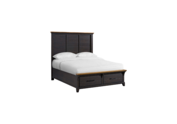 Alternative view of Montrose Espresso Queen 5 Piece Bedroom Set