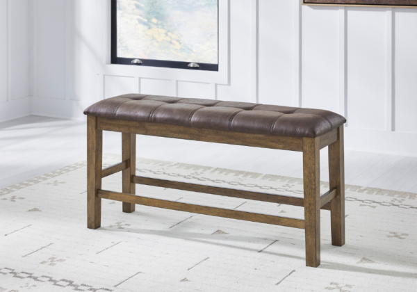 Urbinforte Brown Dining Counterheight 6 Piece Set - Image 3