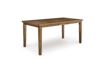 Urbinforte Brown Dining Counterheight Extension Table