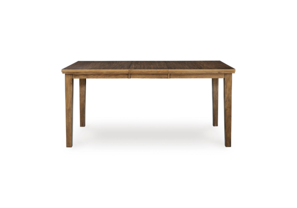 Urbinforte Brown Dining Counterheight Extension Table - Image 2