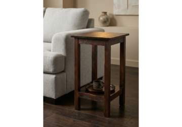 Ford Walnut Accent Table