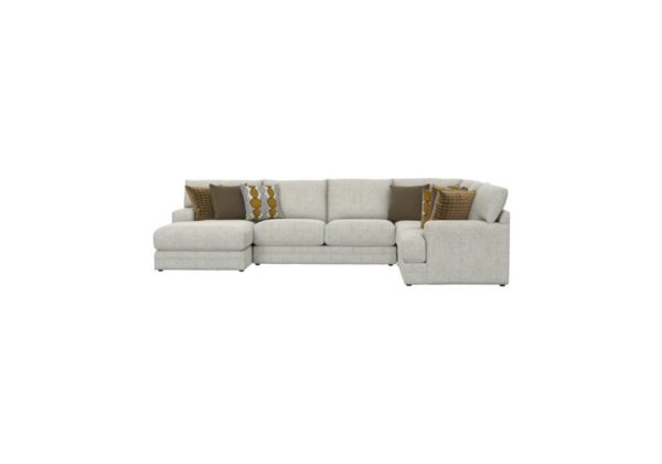 Tori Birch 3-Piece LAF Chaise Sectional - Image 2