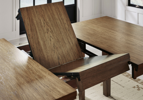 Urbinforte Brown Dining Counterheight Extension Table - Image 4