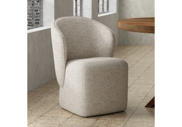 Bongo Linen Dining Chair - Image 4