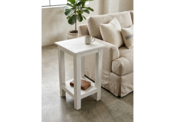 Ford Bone Accent Table