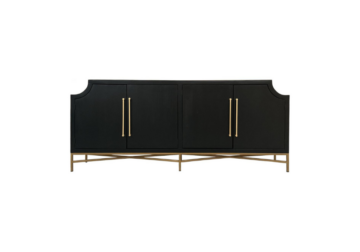 Gwen Black 90 Inch Console