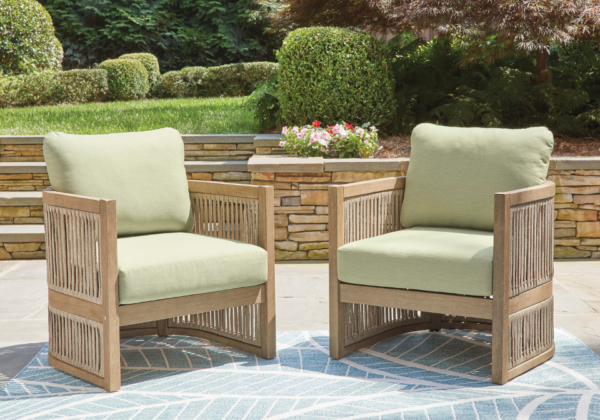 Serena Shores Outdoor Lounge Chair - Image 2