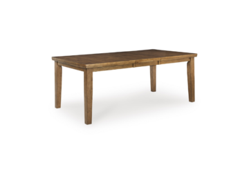 Urbinforte Brown Dining Extension Table