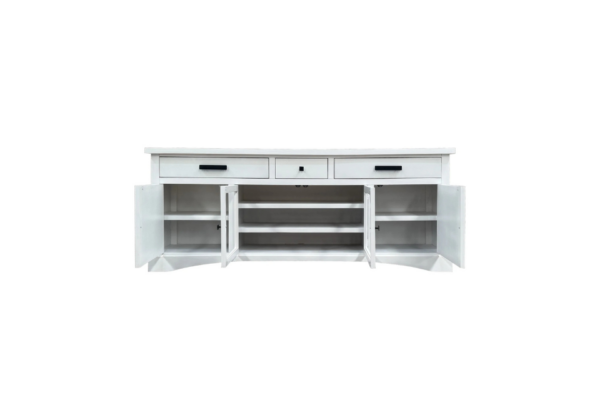 Airline White 90 Inch TV Console - Image 2