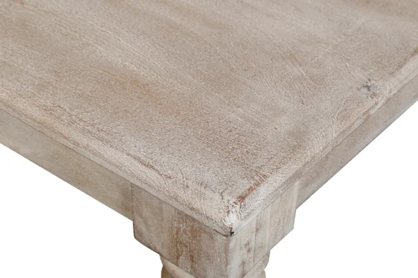 Crossings Eden Dining Table & Six Bongo Sage Chairs - Image 3