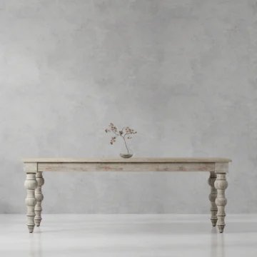 Alternative view of Crossings Eden Dining Table & Six Bongo Sage Chairs