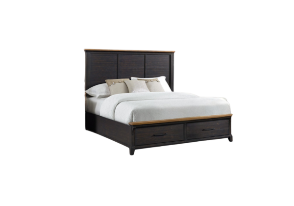 Montrose Espresso King 5 Piece Bedroom Set - Image 4