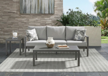 Plantation Key Granite Outdoor Set