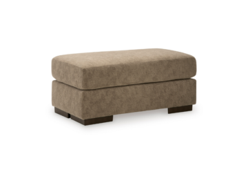 Jayne Park Pecan Ottoman