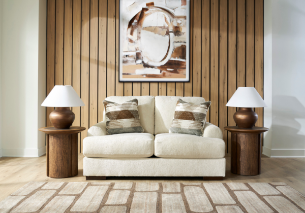 Jayne Park Sand Loveseat - Image 3