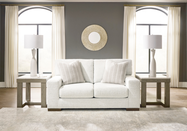 Hartside Frosted Loveseat - Image 3