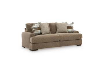 Jayne Park Pecan Sofa
