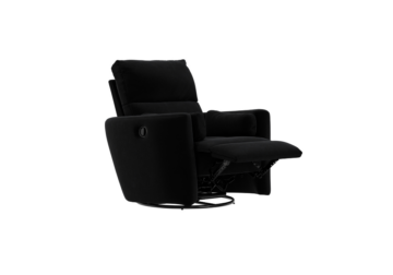 Avondale Ebony Glider Recliner