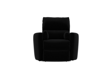 Alternative view of Avondale Ebony Glider Recliner