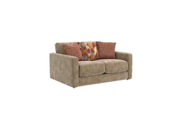 Avondale Burlap Loveseat - Image 2