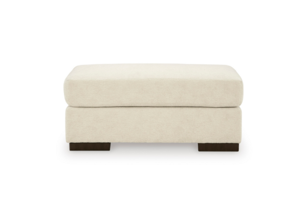 Jayne Park Sand Ottoman - Image 2