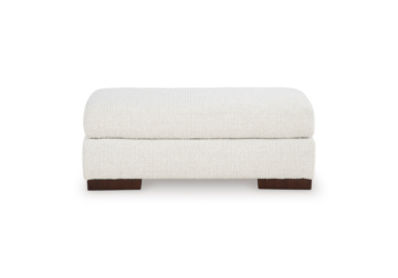 Alternative view of Hartside Frosted Ottoman