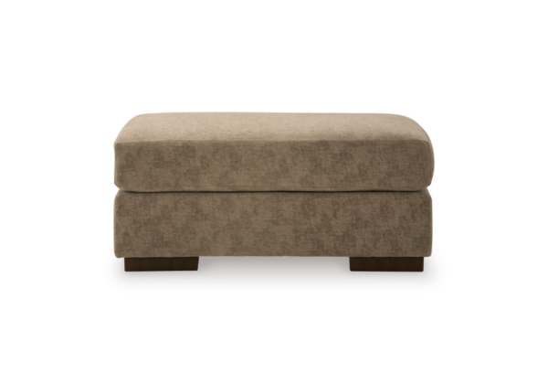 Jayne Park Pecan Ottoman - Image 2