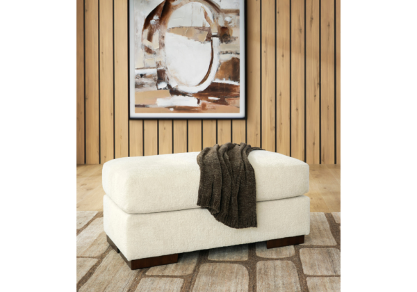 Jayne Park Sand Ottoman - Image 4