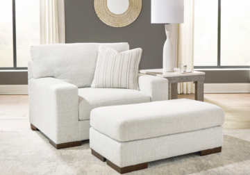 Alternative view of Hartside Frosted Chair and a Half