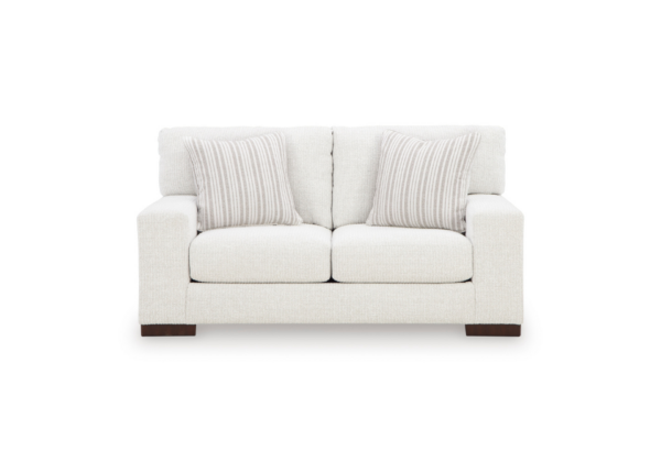 Hartside Frosted Loveseat - Image 2