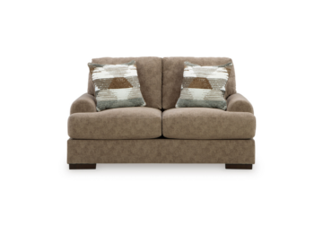 Alternative view of Jayne Park Pecan Loveseat