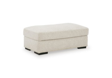 Conlee-Pike Linen Ottoman