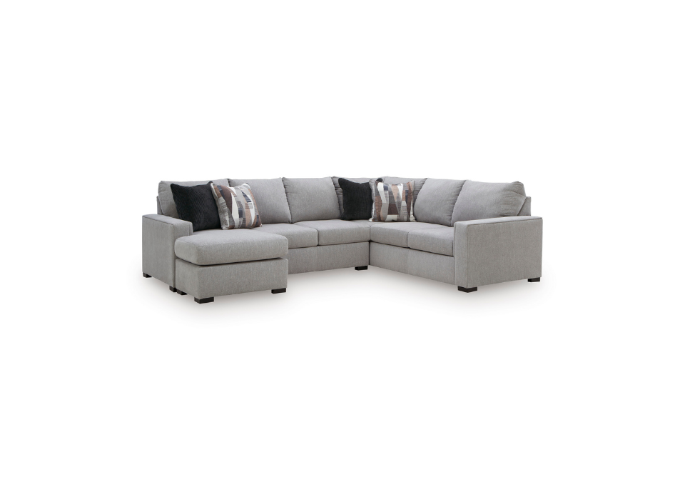 Lakepoint Nickel 2-Piece LAF Chaise Sectional