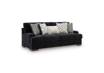 Whitmore Manor Black Pearl Sofa
