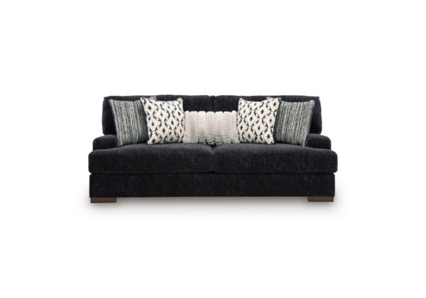 Whitmore Manor Black Pearl Sofa - Image 2
