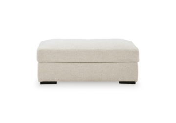 Alternative view of Conlee-Pike Linen Ottoman