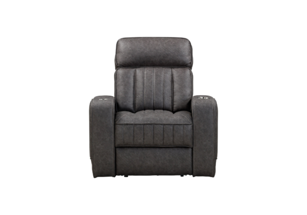Celestial Charcoal Power Recliner - Image 2
