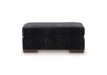 Alternative view of Whitmore Manor Black Pearl Ottoman