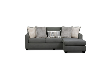 Irving Charcoal Sofa Chaise
