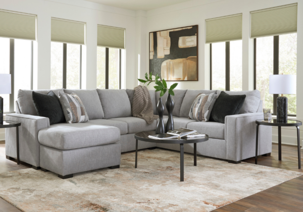Lakepoint Nickel 2-Piece LAF Chaise Sectional - Image 2