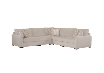 Alternative view of Harmont Camel Five-Piece Sectional
