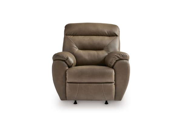 Elksworth Biscotti Rocker Recliner - Image 2