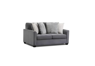 Irving Charcoal Loveseat